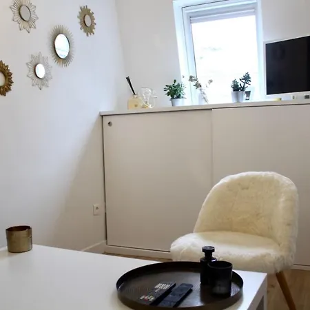 Apartamento Charming Studio Near Montmartre *
