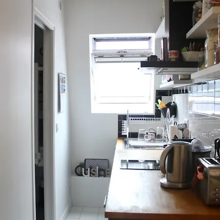 Apartamento Charming Studio Near Montmartre Paris